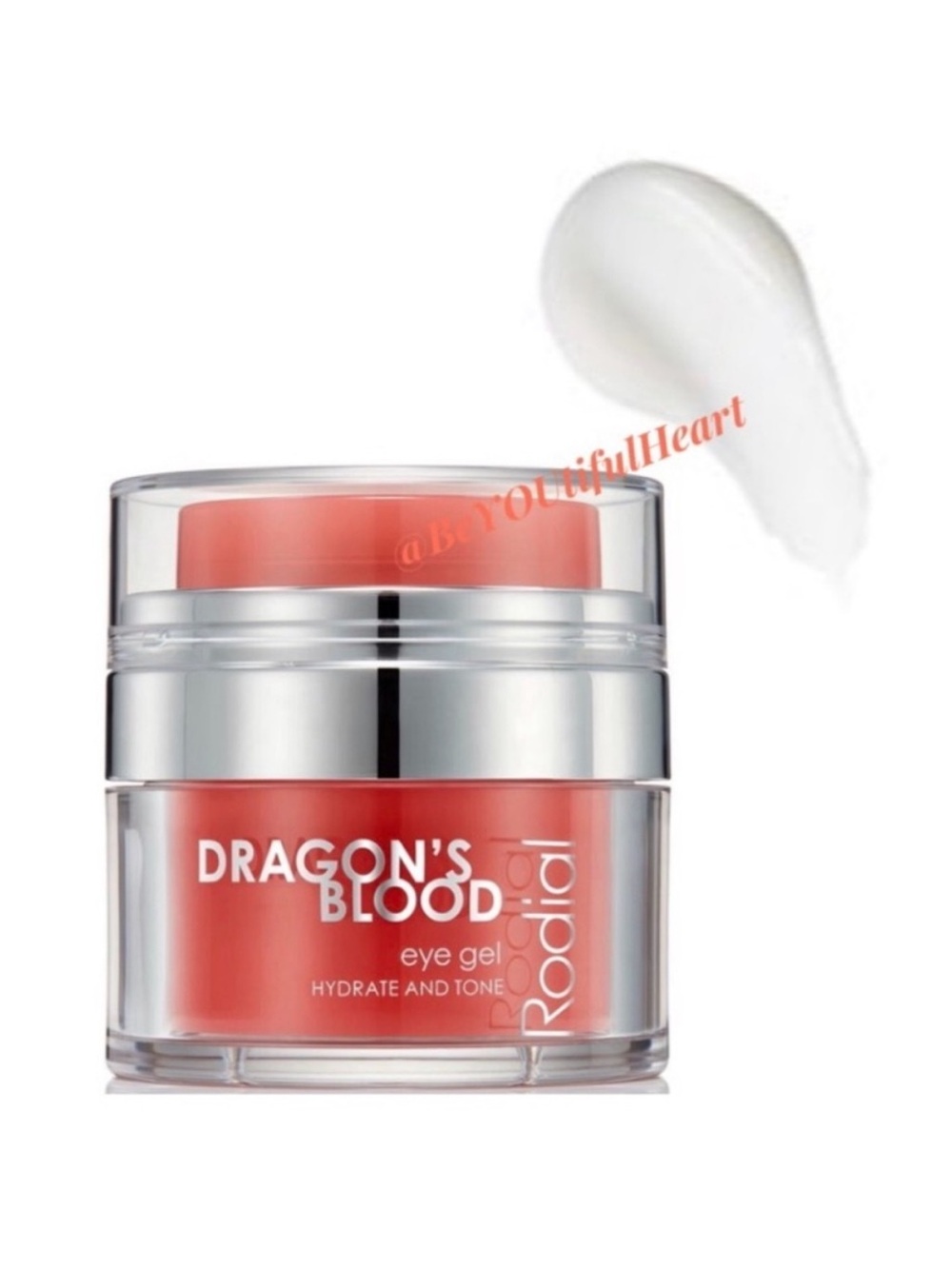 Rodial Dragon's Blood Eye Gel to Hydrate, Tone & Reduce Wrinkles 0.5 fl oz/15 ml